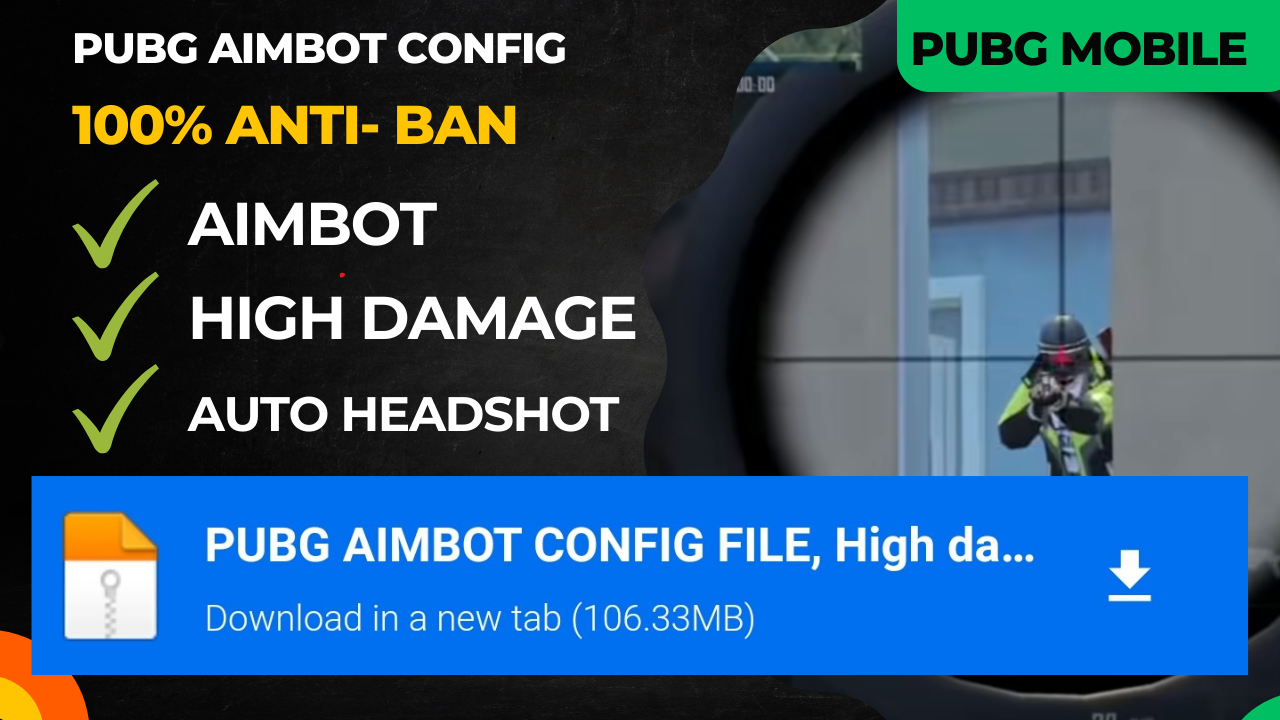 You are currently viewing Best Pubg aimbot config file download in 2024