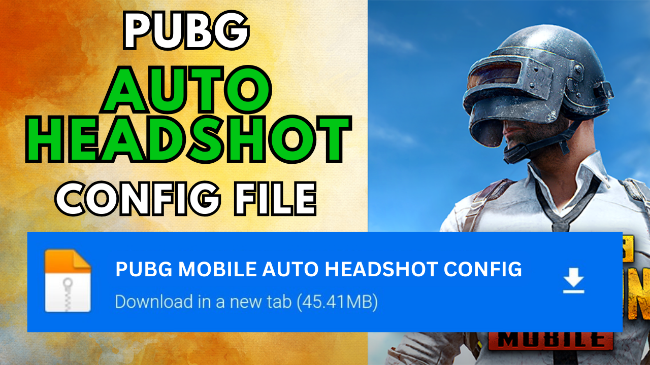 You are currently viewing New Best Pubg auto headshot config file download in 2024